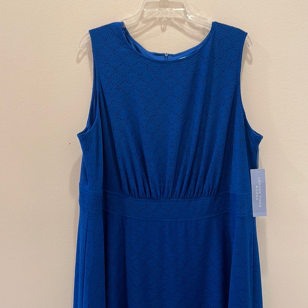 NWT PLUS SIZE LONDON TIMES DRESS